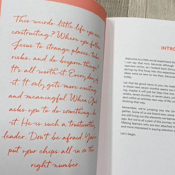 Simple & Free book journal by Jen Hatmaker - Picture 7 of 16